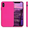 Husa Apple iPhone X / iPhone XS, Silicon, Roz, 52975.77