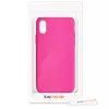 Husa Apple iPhone X / iPhone XS, Silicon, Roz, 52975.77