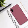 Husa Apple iPhone X / iPhone XS, Silicon, Roz, 52975.167