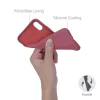 Husa Apple iPhone X / iPhone XS, Silicon, Roz, 52975.167