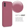 Husa Apple iPhone X / iPhone XS, Silicon, Roz, 52975.167