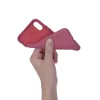 Husa Apple iPhone X / iPhone XS, Silicon, Roz, 52975.167