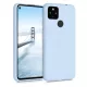 Husa Google Pixel 4a 5G, Silicon, Albastru, 51727.58