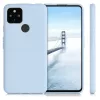 Husa Google Pixel 4a 5G, Silicon, Albastru, 51727.58