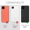 Husa Google Pixel 4a 5G, Silicon, Albastru, 51727.58