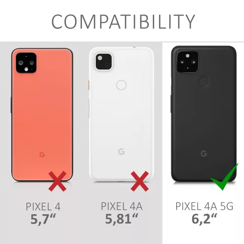 Husa Google Pixel 4a 5G, Silicon, Albastru, 51727.58