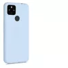 Husa Google Pixel 4a 5G, Silicon, Albastru, 51727.58