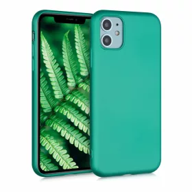 Husa Apple iPhone 11, Silicon, Verde, 50762.128