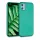 Husa Apple iPhone 11, Silicon, Verde, 50762.128