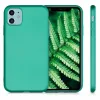 Husa Apple iPhone 11, Silicon, Verde, 50762.128