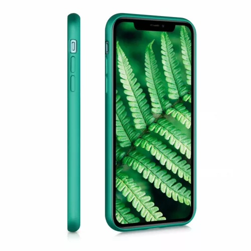 Husa Apple iPhone 11, Silicon, Verde, 50762.128
