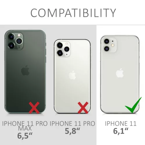 Husa Apple iPhone 11, Silicon, Verde, 50762.128