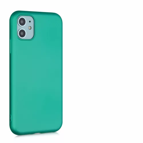 Husa Apple iPhone 11, Silicon, Verde, 50762.128