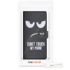 Husa Xiaomi Redmi 9C, Piele ecologica, Negru, 52852.02