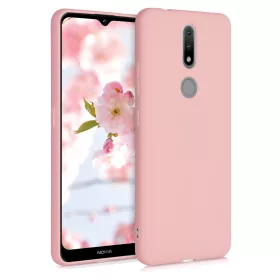 Husa Nokia 2.4, Silicon, Rose Gold, 53496.89