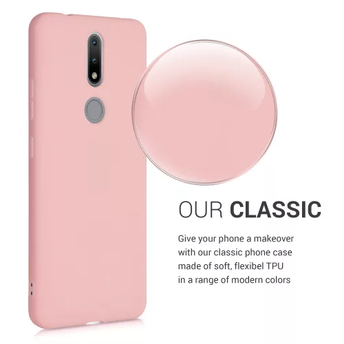 Husa Nokia 2.4, Silicon, Rose Gold, 53496.89