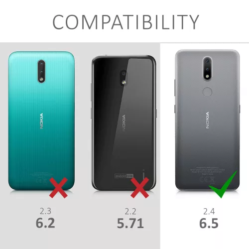 Husa Nokia 2.4, Silicon, Rose Gold, 53496.89