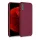Husa Apple iPhone X / iPhone XS, Silicon, Rosu, 42495.209