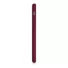 Husa Apple iPhone X / iPhone XS, Silicon, Rosu, 42495.209