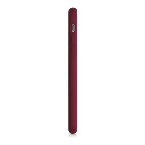 Husa Apple iPhone X / iPhone XS, Silicon, Rosu, 42495.209