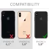 Husa Apple iPhone X / iPhone XS, Silicon, Rosu, 42495.209
