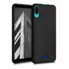 Husa Wiko Y80, Silicon, Negru, 53507.01