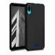 Husa Wiko Y80, Silicon, Negru, 53507.01