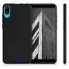 Husa Wiko Y80, Silicon, Negru, 53507.01