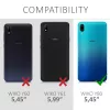 Husa Wiko Y80, Silicon, Negru, 53507.01