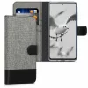 Husa Samsung Galaxy S20 FE, Textil, Gri, 53611.22