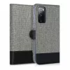 Husa Samsung Galaxy S20 FE, Textil, Gri, 53611.22