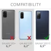 Husa Samsung Galaxy S20 FE, Textil, Gri, 53611.22