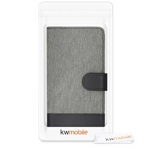 Husa Samsung Galaxy S20 FE, Textil, Gri, 53611.22