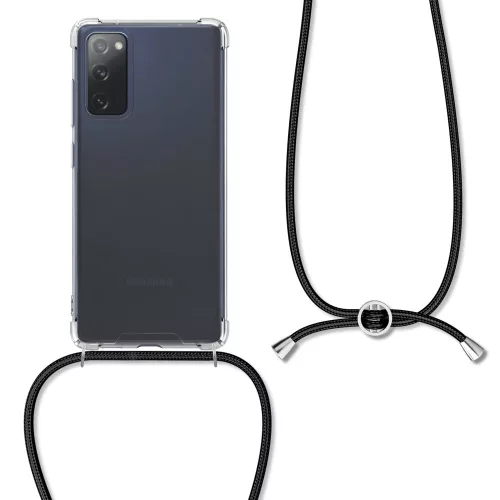 Husa Samsung Galaxy S20 FE, Silicon, Transparent, 53608.01