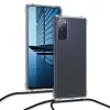 Husa Samsung Galaxy S20 FE, Silicon, Transparent, 53608.01
