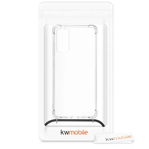 Husa Samsung Galaxy S20 FE, Silicon, Transparent, 53608.01
