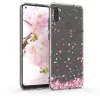 Husa Samsung Galaxy M11, Silicon, Roz, 53603.01