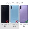 Husa Samsung Galaxy M11, Silicon, Roz, 53603.01