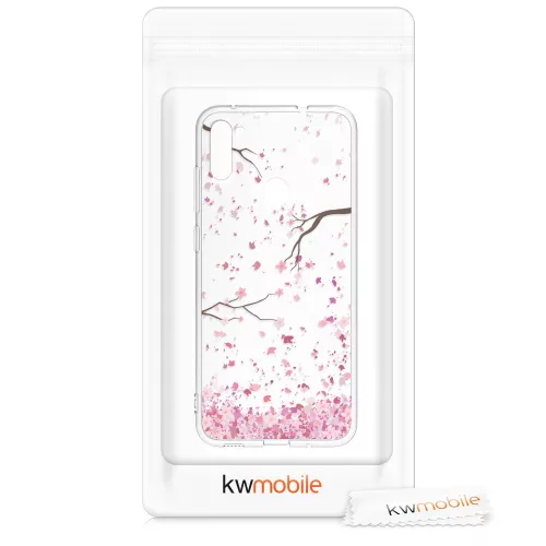 Husa Samsung Galaxy M11, Silicon, Roz, 53603.01