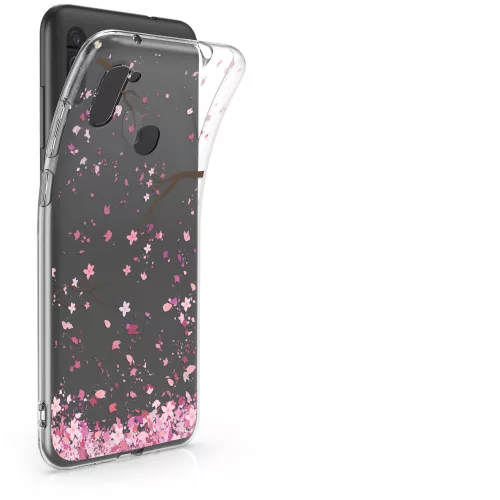 Husa Samsung Galaxy M11, Silicon, Roz, 53603.01