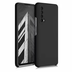 Husa Huawei P Smart (2021), Silicon, Negru, 53632.47