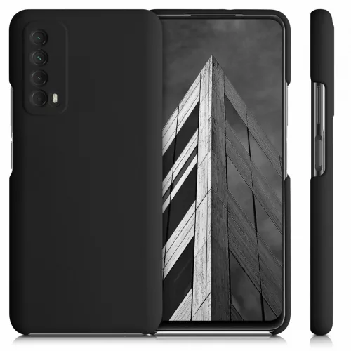 Husa Huawei P Smart (2021), Silicon, Negru, 53632.47