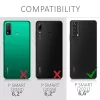 Husa Huawei P Smart (2021), Silicon, Negru, 53632.47