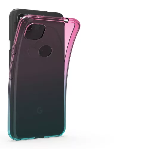 Husa Google Pixel 4a 5G, Silicon, Roz, 53636.01
