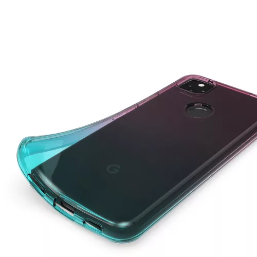 Husa Google Pixel 4a 5G, Silicon, Roz, 53636.01
