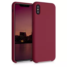Husa Apple iPhone XS Max, Silicon, Violet, 45909.209