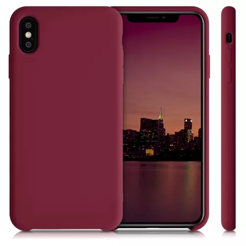 Husa Apple iPhone XS Max, Silicon, Violet, 45909.209