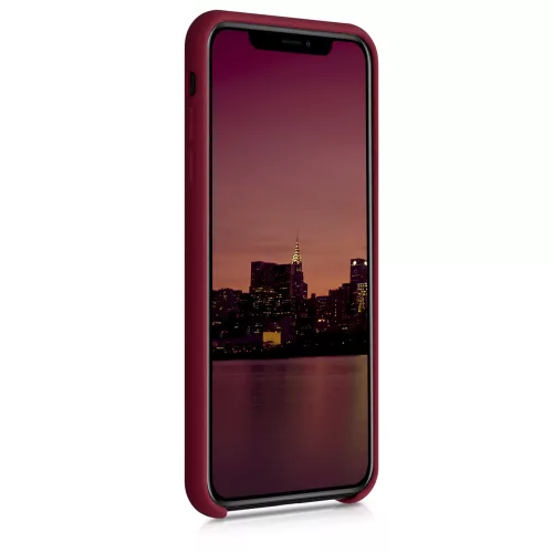 Husa Apple iPhone XS Max, Silicon, Violet, 45909.209