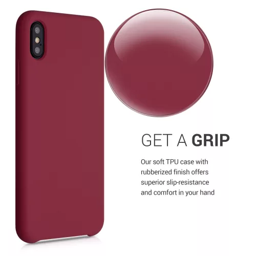 Husa Apple iPhone XS Max, Silicon, Violet, 45909.209