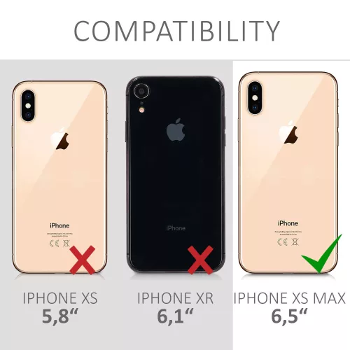 Husa Apple iPhone XS Max, Silicon, Violet, 45909.209